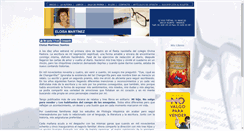 Desktop Screenshot of eloisamartinez.com